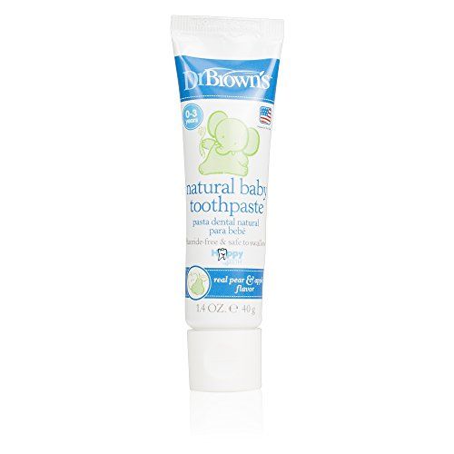  [아마존베스트]Dr. Browns Natural Baby Toothpaste, 1.4 Ounce