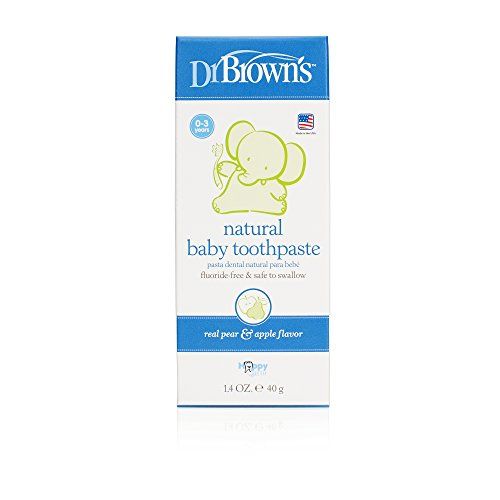  [아마존베스트]Dr. Browns Natural Baby Toothpaste, 1.4 Ounce