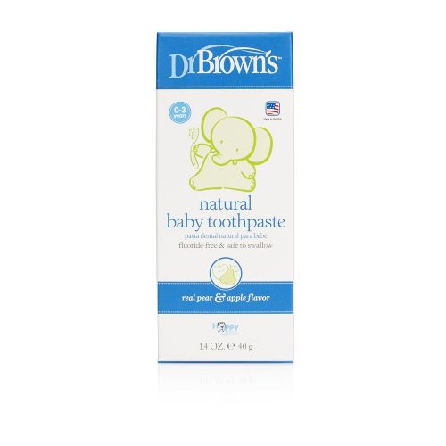  [아마존베스트]Dr. Browns Natural Baby Toothpaste, 1.4 Ounce