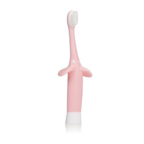  [아마존베스트]Dr. Browns Infant-to-Toddler Toothbrush, Pink