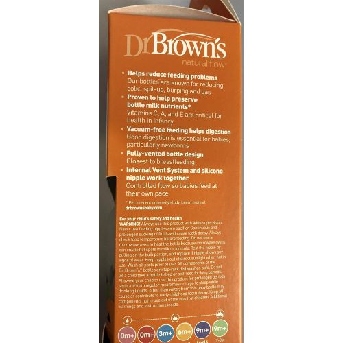  Dr. Browns Natural Flow Special Edition Fall Bottle