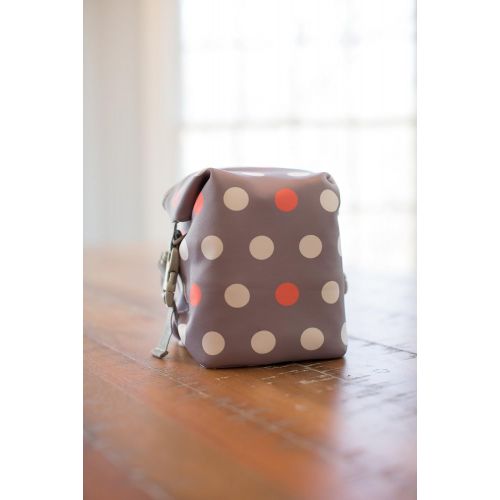  Dr. Browns Convertible Bottle Tote, Polka Dot