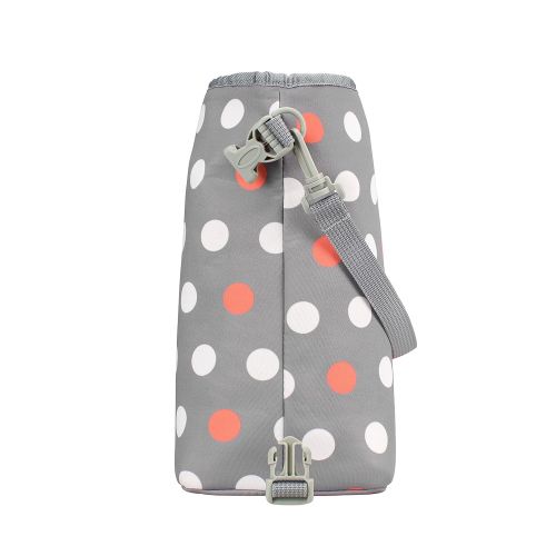  Dr. Browns Convertible Bottle Tote, Polka Dot