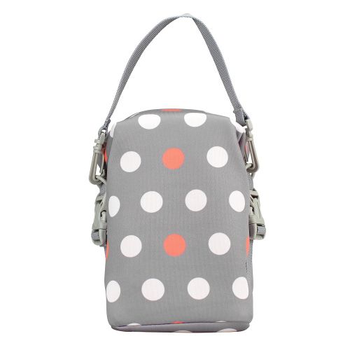  Dr. Browns Convertible Bottle Tote, Polka Dot