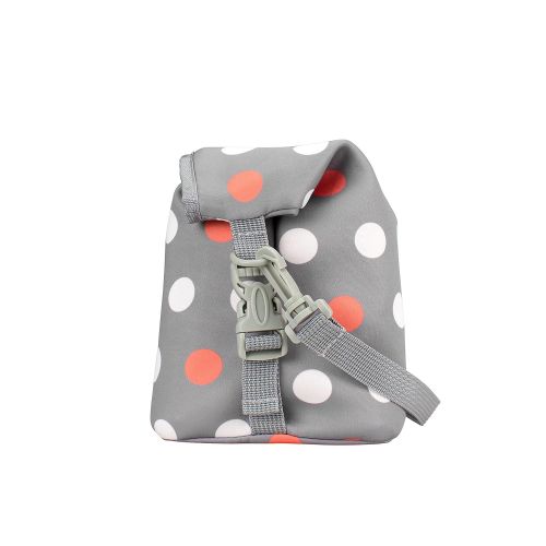  Dr. Browns Convertible Bottle Tote, Polka Dot