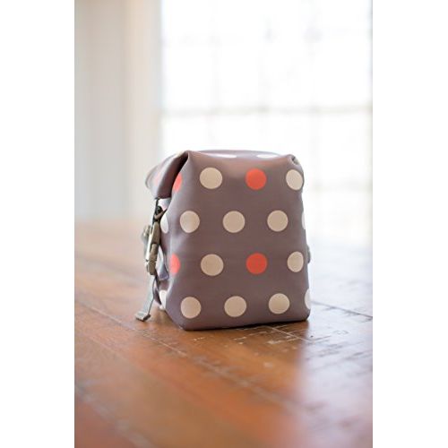  Dr. Browns Convertible Bottle Tote, Polka Dot