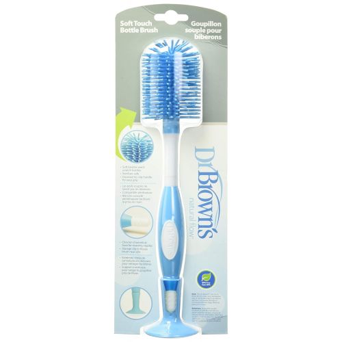  Dr. Browns Soft Touch Bottle Brush, Blue