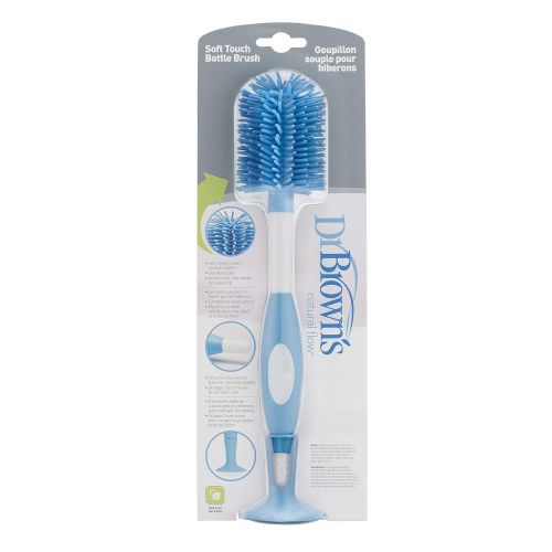  Dr. Browns Soft Touch Bottle Brush, Blue