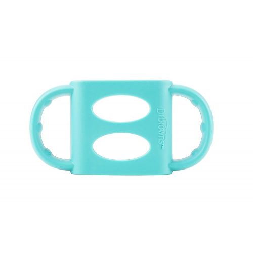  Dr. Browns 100% Silicone Standard-Neck Baby Bottle Handles, Turquoise