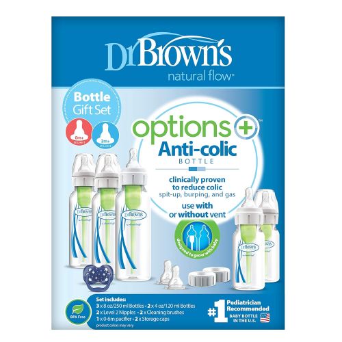  Dr. Browns Options Baby Bottles Gift Set