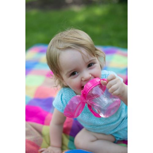  Dr. Browns Soft-Spout Transition Cup, 6 oz (6m+), Pink, Single