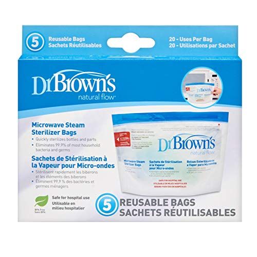  Dr. Browns Microwave Steam Sterilizer Bags