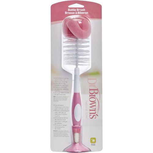  Dr. Browns Bottle Brush, Pink