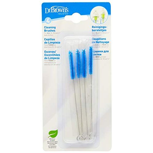  Dr. Browns Cleaning Brush, 4-Pack