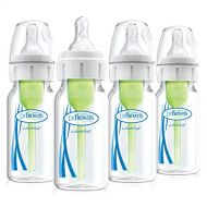 Dr. Browns Options+ Baby Bottle, 4 Ounce (Pack of 4)