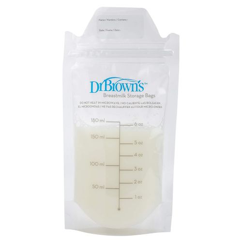  Dr. Browns Breastmilk Storage Bag, 50 Count