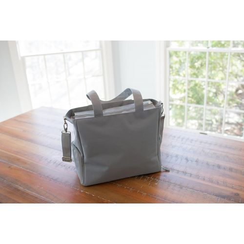  Dr. Browns Breast Pump Carryall Tote, Gray