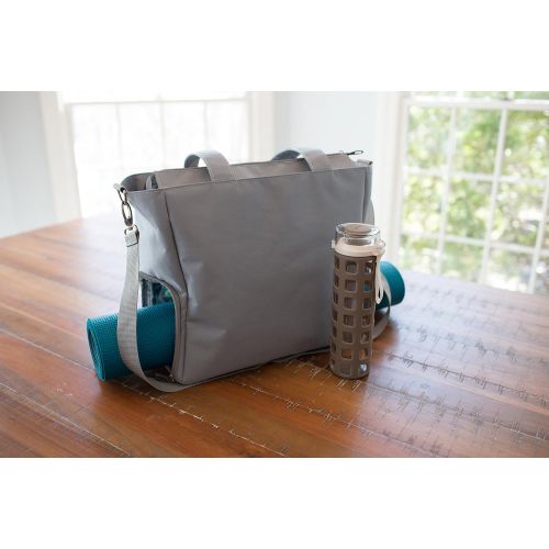  Dr. Browns Breast Pump Carryall Tote, Gray