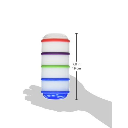  Dr. Browns Designed to Nourish Snack-A-Pillar Dipping Cups, Stackable Snack Cups for Toddlers and Baby Food Storage Containers