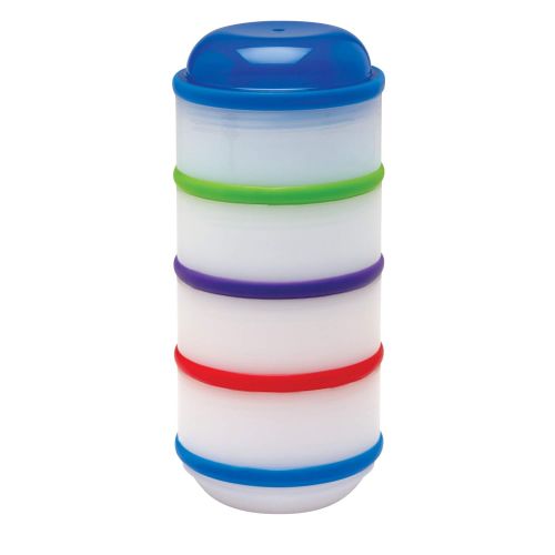  Dr. Browns Designed to Nourish Snack-A-Pillar Dipping Cups, Stackable Snack Cups for Toddlers and Baby Food Storage Containers