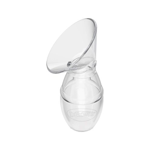  Dr. Browns Silicone Breast Pump Breast Milk Catcher with Options+ Anti-Colic Baby Bottle & Travel Bag