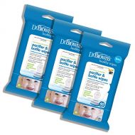 Dr. Browns Pacifier and Bottle Wipes, 40 Count, 3-Piece