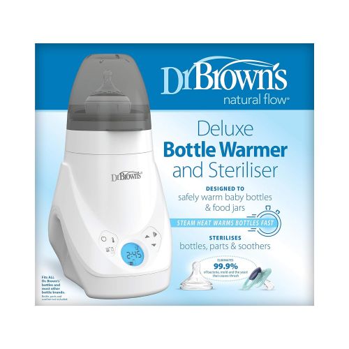  Dr. Browns Dr. Brown’s Deluxe Bottle Warmer and Sterilizer