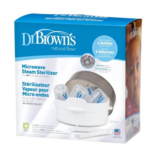 Dr. Browns Dr. Brown’s Microwave Steam Sterilizer Set