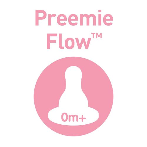 Dr. Browns Original Nipple, Preemie (0m+), 6 Count