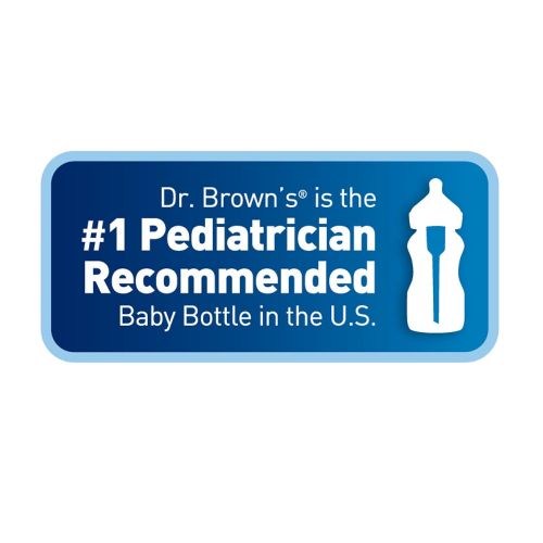  Dr. Browns Options+ Anti-Colic Baby Bottle - 8oz - 4pk