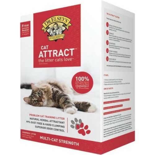  Dr. Elsey's Dr. Elseys Precious Cat, Attract Training Cat Litter, 20 Lb. - 2 Pack