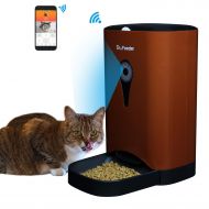 Dr. Feeder 4.5L Automatic Cat Feeder Buildin HD Camera and Audio Communication, Smart Dog Food Dispenser with Remote Control APP
