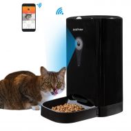 Dr. Feeder 4.5L Automatic Cat Feeder Buildin HD Camera and Audio Communication, Smart Dog Food Dispenser with Remote Control APP