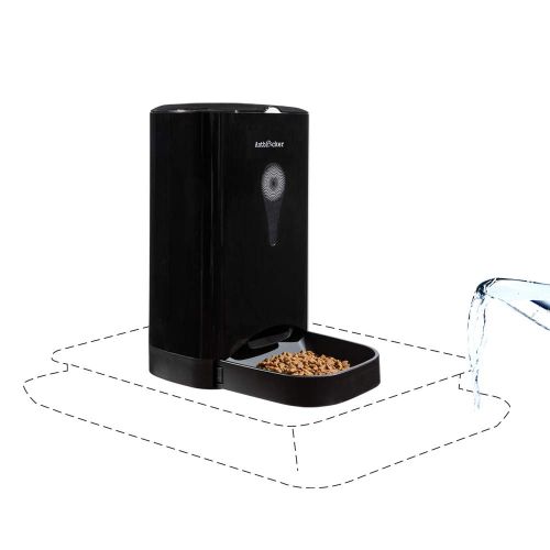  Dr. Feeder 4.5L Automatic Cat Feeder Buildin HD Camera and Audio Communication, Smart Dog Food Dispenser with Remote Control APP