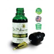 Dr. Fishman Hemp Full Spectrum Hemp Oil - By Dr. Fishman Labs - 500mg 99% Pure Hemp Extract - Pain - Stress - Anxiety Relief 30ml -(1oz) Natural flavor