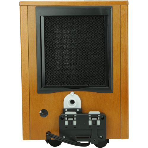  DR. INFRARED HEATER Dr. Infrared Heater DR-968H Portable Space Heater with Humidifier, 1500W