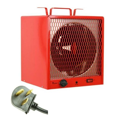  Dr. Infrared Heater 240 Volt 5600 Watt Garage Workshop Portable Space Heater