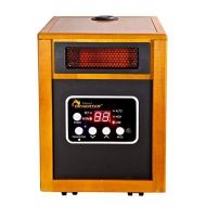 Dr. Infrared Heater Dr. Heater DR-968H Infrared Portable Space Heater with Humidifier, 1500W by Dr Heater USA