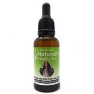 Dr. Judy Morgans Naturally Healthy Pets New Zealand Deer Velvet Oral Drops Wellness Formula For Dogs & Cats