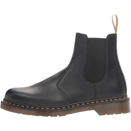  Dr. Martens Mens 2976 Cambridge Brush Chelsea Boot Vegan