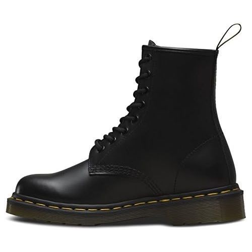  Dr. Martens 1460 8 Eye Boot, Black Greasy, 8 UK/Mens 9, Womens 10 US