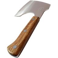 [아마존베스트]Dr. Richter Kitchen Hatchet with Extra Thick Blade (6mm) Kitchen Axe Chopping Knife Axe Shaped