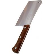 [아마존베스트]Dr. Richter Heavy chopping knife (1200g) with extra thick blade (6mm) butcher hatchet bone hatchet