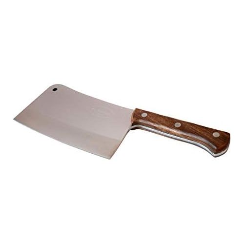  [아마존베스트]Dr. Richter Heavy chopping knife (1200g) with extra thick blade (6mm) butcher hatchet bone hatchet