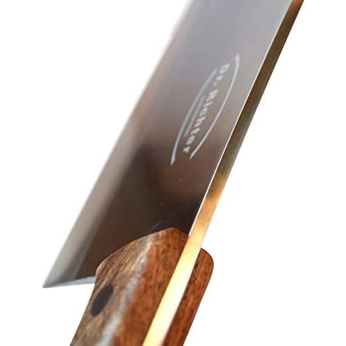  [아마존베스트]Dr. Richter Heavy chopping knife (1200g) with extra thick blade (6mm) butcher hatchet bone hatchet