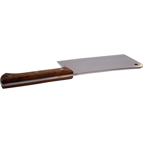  [아마존베스트]Dr. Richter Heavy chopping knife (1200g) with extra thick blade (6mm) butcher hatchet bone hatchet