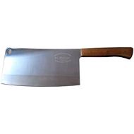 [아마존베스트]Dr. Richter Ultra-large and heavy bone hatchet (blade length: 29.5 cm, total length: 45 cm, weight approx. 1.3 kg, stainless steel) kitchen hatchet butcher hatchet chopper bone