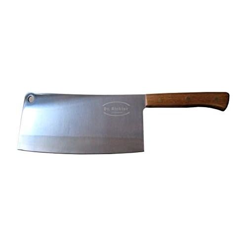  [아마존베스트]Dr. Richter Ultra-large and heavy bone hatchet (blade length: 29.5 cm, total length: 45 cm, weight approx. 1.3 kg, stainless steel) kitchen hatchet butcher hatchet chopper bone