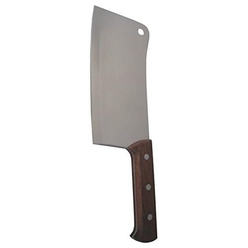  [아마존베스트]Dr. Richter Edition GiantBlade Length: 25.5cm XXL Cleaver, Overall Length: 41cm, Weight Over 1kg Kitchen Cleaver Stainless Steel Butchers Cleaver Cleaver