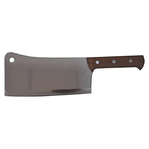  [아마존베스트]Dr. Richter Edition GiantBlade Length: 25.5cm XXL Cleaver, Overall Length: 41cm, Weight Over 1kg Kitchen Cleaver Stainless Steel Butchers Cleaver Cleaver